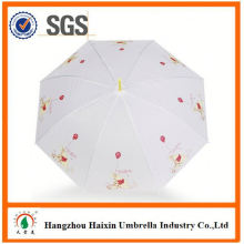 Professional Auto Open Cute Printing auto open cartoon printed kids umbrella